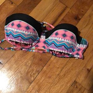 Strapless bikini top from Altar’d State